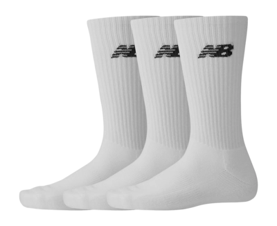 Socks New Balance Unisex Everyday Crew White (3 Pack)