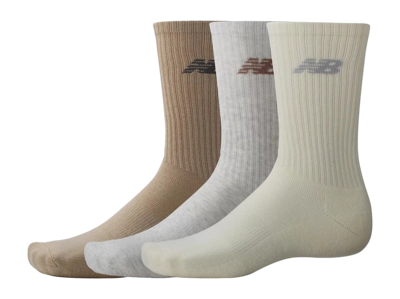 Socks New Balance Unisex Everyday Crew Assorted Colors 2 (3 Pack)