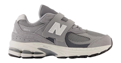 Baskets New Balance Enfant 2002 Crochet & Loop Steel