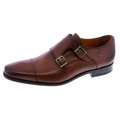 Dress Shoes Van Lier Rodos 2056802 Leather Cognac | Etrias Brands