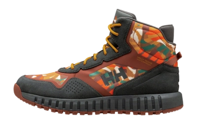 Wanderschuhe Helly Hansen Monashee Ullr Helly Tech Herren Ebony / Iron Oxide
