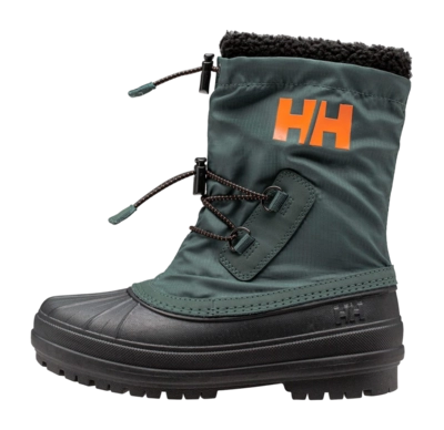 Bottes de Neige Helly Hansen Enfant Varanger insulated Dark Creek / Neon Orange