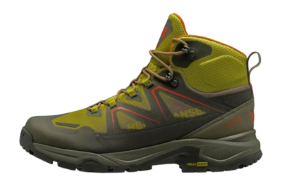 Wanderschuhe Helly Hansen Cascade Mid Helly Tech Herren Neon Moos / Utility Green