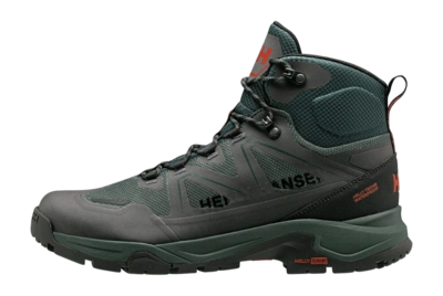 Wandelschoen Helly Hansen Men Cascade Mid Helly Tech Darkest Spruce / Black