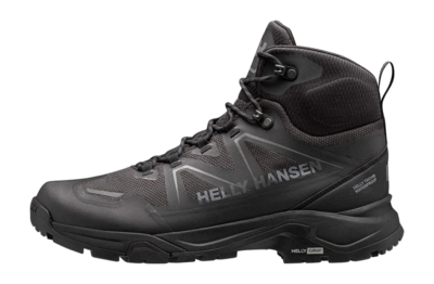 Wanderschuhe Helly Hansen Cascade Mid Helly Tech Herren Black / New Light Grey