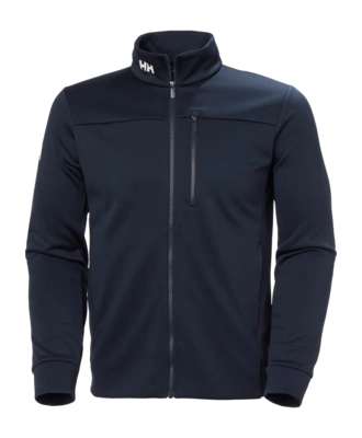 Jacket Helly Hansen Men Crew Fleece Jacket Navy