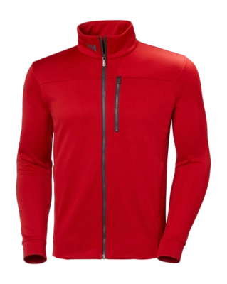 Jacket Helly Hansen Men Crew Fleece Jacket Red