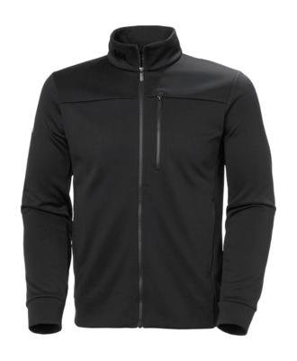 Jacket Helly Hansen Men Crew Fleece Jacket Ebony