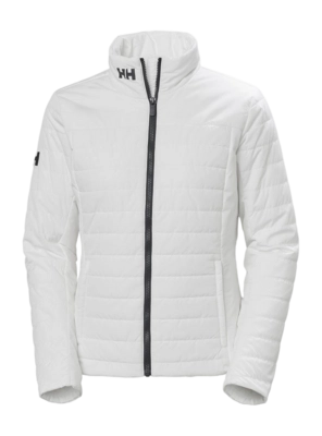 Jacke Helly Hansen Crew Insulator Jacket 2.0 Damen White2024
