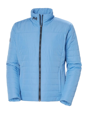 Veste Helly Hansen Femme Crew Insulator Jacket 2.0 Bright Blue