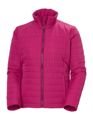 Veste Helly Hansen Femme Crew Insulator Jacket 2.0 Magenta 2.0
