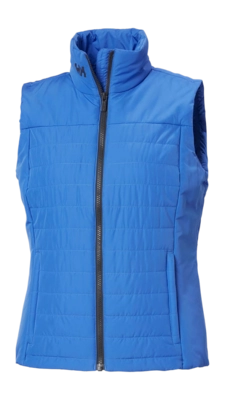 Body Warmer Helly Hansen Women Crew Insulator Vest 2.0 Ultra Blue