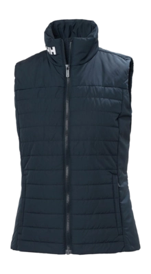 Body Warmer Helly Hansen Women Crew Insulator Vest 2.0 Navy
