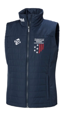 Weste Helly Hansen Crew Insulator Vest 2.0 Damen Am Navy