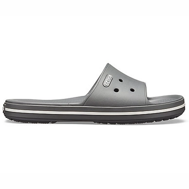 Slipper Crocs Crocband III Slide Slate Grey White