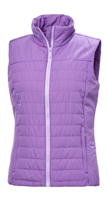 Body Warmer Helly Hansen Women Crew Insulator Vest 2.0 Electric Purple