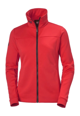 Jacke Helly Hansen Crew Fleece Jacket Damen Red