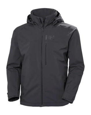 Jacket Helly Hansen Men HP Racing Lifaloft Hooded Ebony