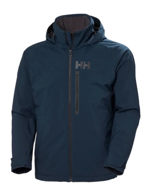 Jacket Helly Hansen Men HP Racing Lifaloft Hooded Navy