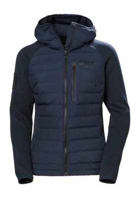 Jacke Helly Hansen Arctic Ocean Hybrid Insulator Damen Navy