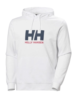 Jumper Helly Hansen Men HH Logo Hoodie 2.0 White