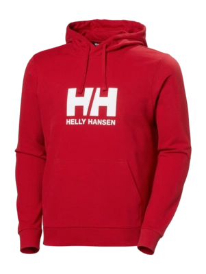 Jumper Helly Hansen Men HH Logo Hoodie 2.0 Red