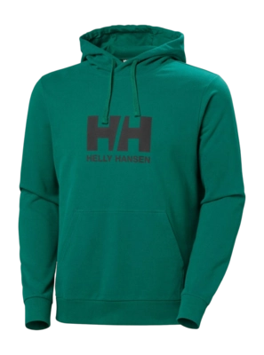 Jumper Helly Hansen Men HH Logo Hoodie 2.0 Emerald
