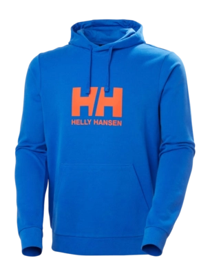 Jumper Helly Hansen Men HH Logo Hoodie 2.0 Cobalt 2.0