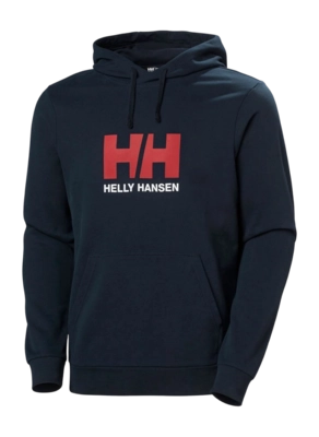 Jumper Helly Hansen Men HH Logo Hoodie 2.0 Navy