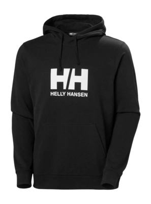 Jumper Helly Hansen Men HH Logo Hoodie 2.0 Black