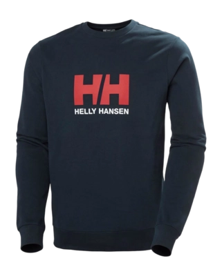 Pull Helly Hansen Men HH Logo Crew Sweat 2.0 Navy