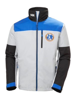 Jacket Helly Hansen Men Arctic Ocean Crew Midlayer Grey Fog