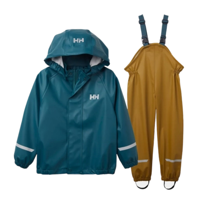 Regenpak Helly Hansen Kids Bergen 2.0 PU Rainset Lynx