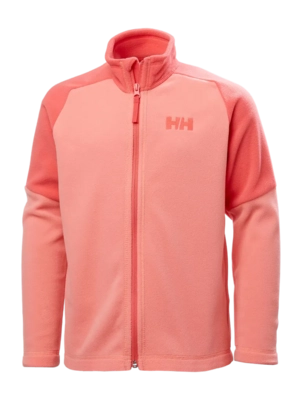 Zip Sweatshirt Helly Hansen Junior Daybreaker 2.0 Jacket Coral Almond