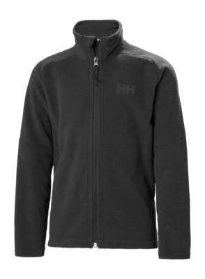 Zip Sweatshirt Helly Hansen Junior Daybreaker 2.0 Jacket Black