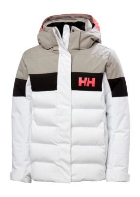 Ski jas Helly Hansen Junior Diamond Jacket White