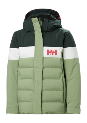 Ski jas Helly Hansen Junior Diamond Jacket Jade 2.0