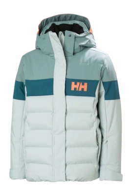 Ski Jacket Helly Hansen Junior Diamond Jacket Green Mist