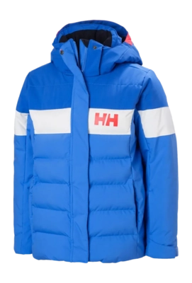 Ski Jacket Helly Hansen Junior Diamond Jacket Ultra Blue
