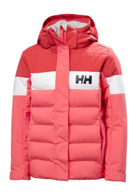 Veste de Ski Helly Hansen Junior Diamond Jacket Sunset Pink