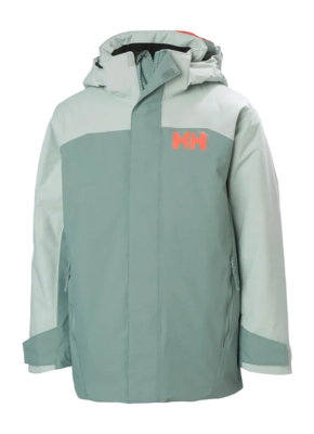 Ski Jacket Helly Hansen Junior Level Jacket Cactus