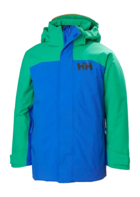 Ski Jacket Helly Hansen Junior Level Jacket Cobalt 2.0