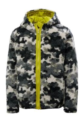 Jacket Helly Hansen Kids Champ Reversible Bright Moss