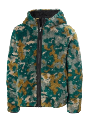 Veste Helly Hansen Kids Champ Reversible Jacket Black Splash Camo Aop