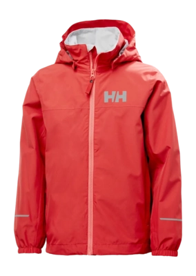 Veste de Pluie Helly Hansen Junior Juell Poppy Red
