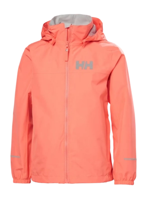 Veste de Pluie Helly Hansen Junior Juell Peach Echo