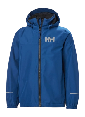 Regenjas Helly Hansen Junior Juell Deep Fjord
