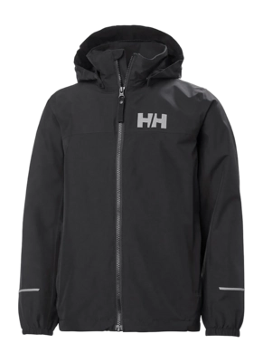 Veste de Pluie Helly Hansen Junior Juell Black