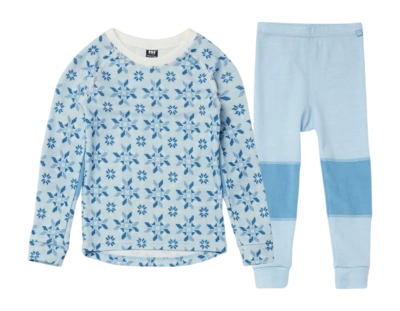 Base Layer Set Helly Hansen Kids HH Graphic Lifa Merino Baby Trooper