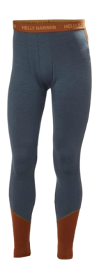 Legging Helly Hansen Homme Lifa Merino Midweight Pants Alpine Frost
